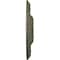 Ekena Millwork Amelia Ceiling Medallion (Fits Canopies up to 2 3/8"), Hand-Painted Witch Hazel, 19 5/8"OD x 3/4"P CM20AMWHF - alternate 2